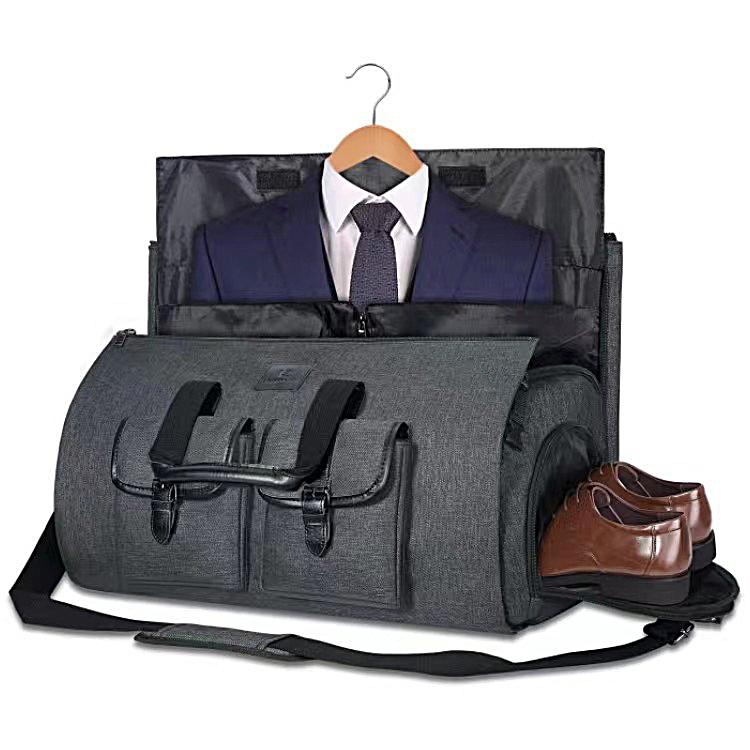 NNEDSZ Compact Travel Suit Storage Bag Foldable Black - Rosetta Creative Boutique