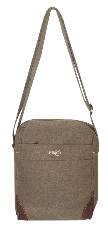 NNEDSZ FIB Explorer Canvas Crossbody Travel Bag Khaki - Rosetta Creative Boutique