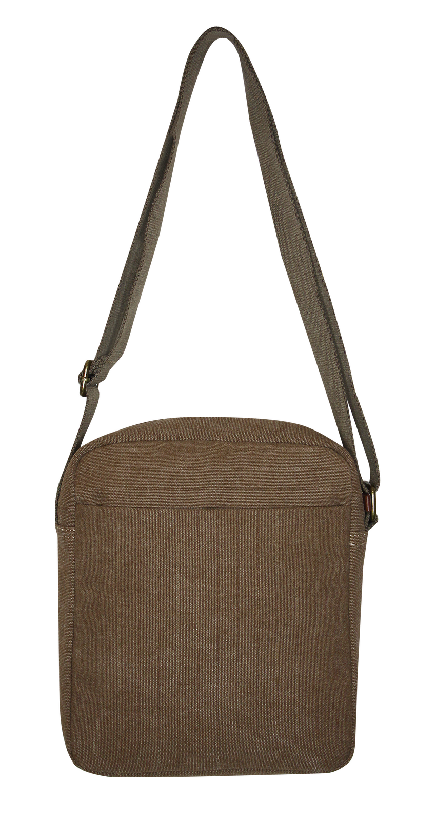 NNEDSZ FIB Explorer Canvas Crossbody Travel Bag Khaki - Rosetta Creative Boutique