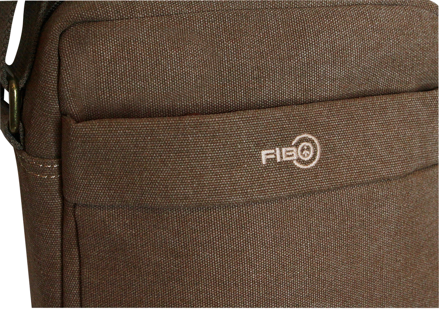 NNEDSZ FIB Explorer Canvas Crossbody Travel Bag Khaki - Rosetta Creative Boutique