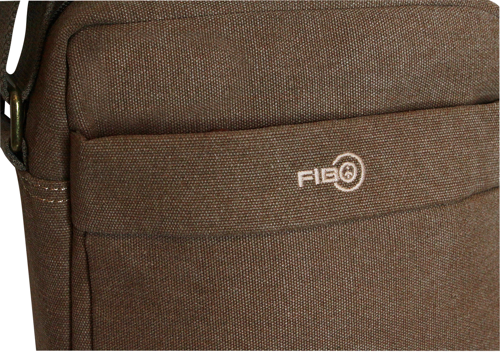 NNEDSZ FIB Explorer Canvas Crossbody Travel Bag Khaki - Rosetta Creative Boutique