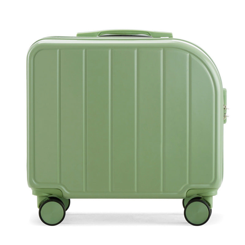 NNEDSZ Green 18 Inch Carry On ABS Hardside Spinner Luggage - Rosetta Creative Boutique
