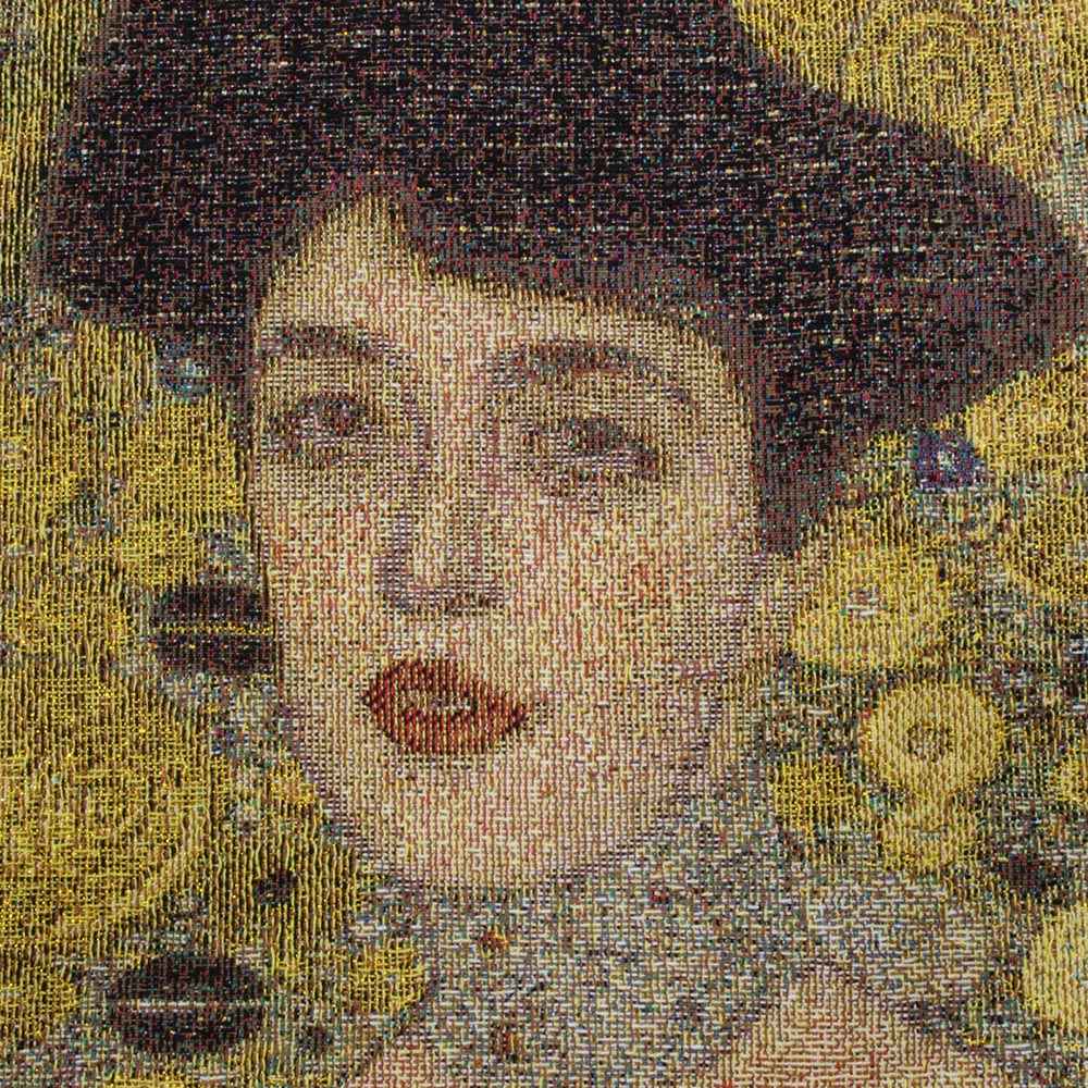 Gustav Klimt Woman in Gold - Wall Hanging 100cm x 100cm (70 rod)