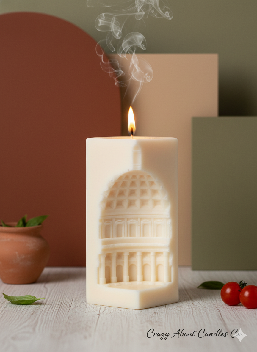 When In Rome Handmade Candle – A Fragrant Journey to Italy-5