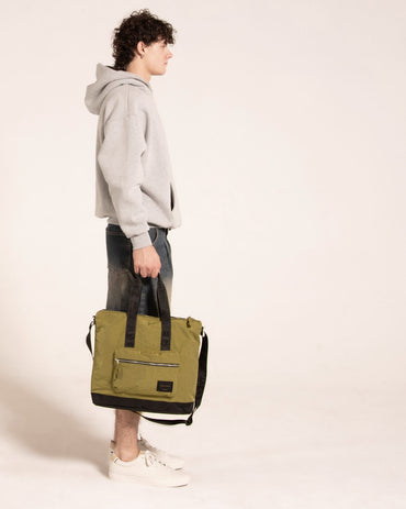 Zimego Unisex Laptop Tote Bag With Padded Compartment - Rosetta Creative Boutique