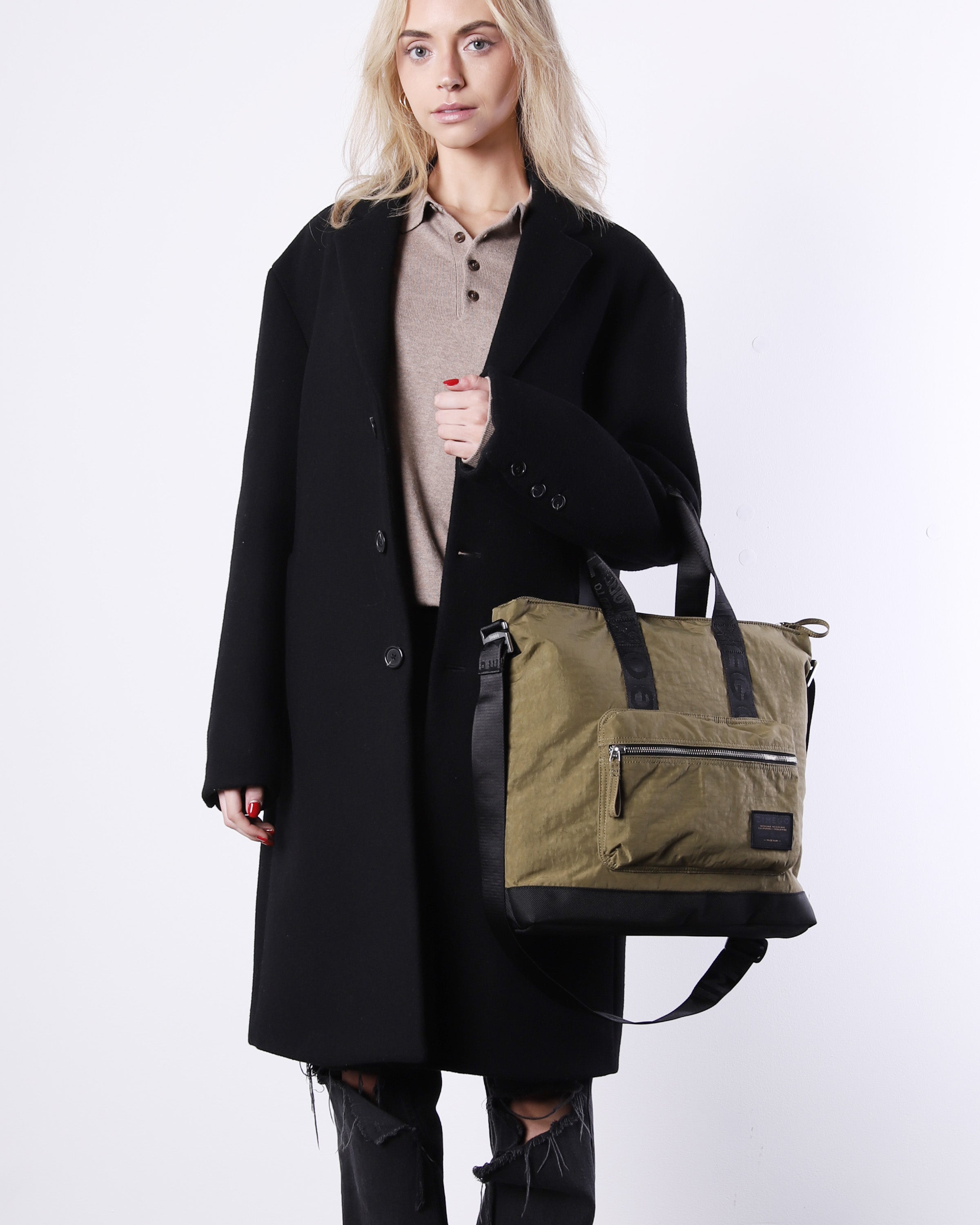 Zimego Unisex Laptop Tote Bag With Padded Compartment - Rosetta Creative Boutique