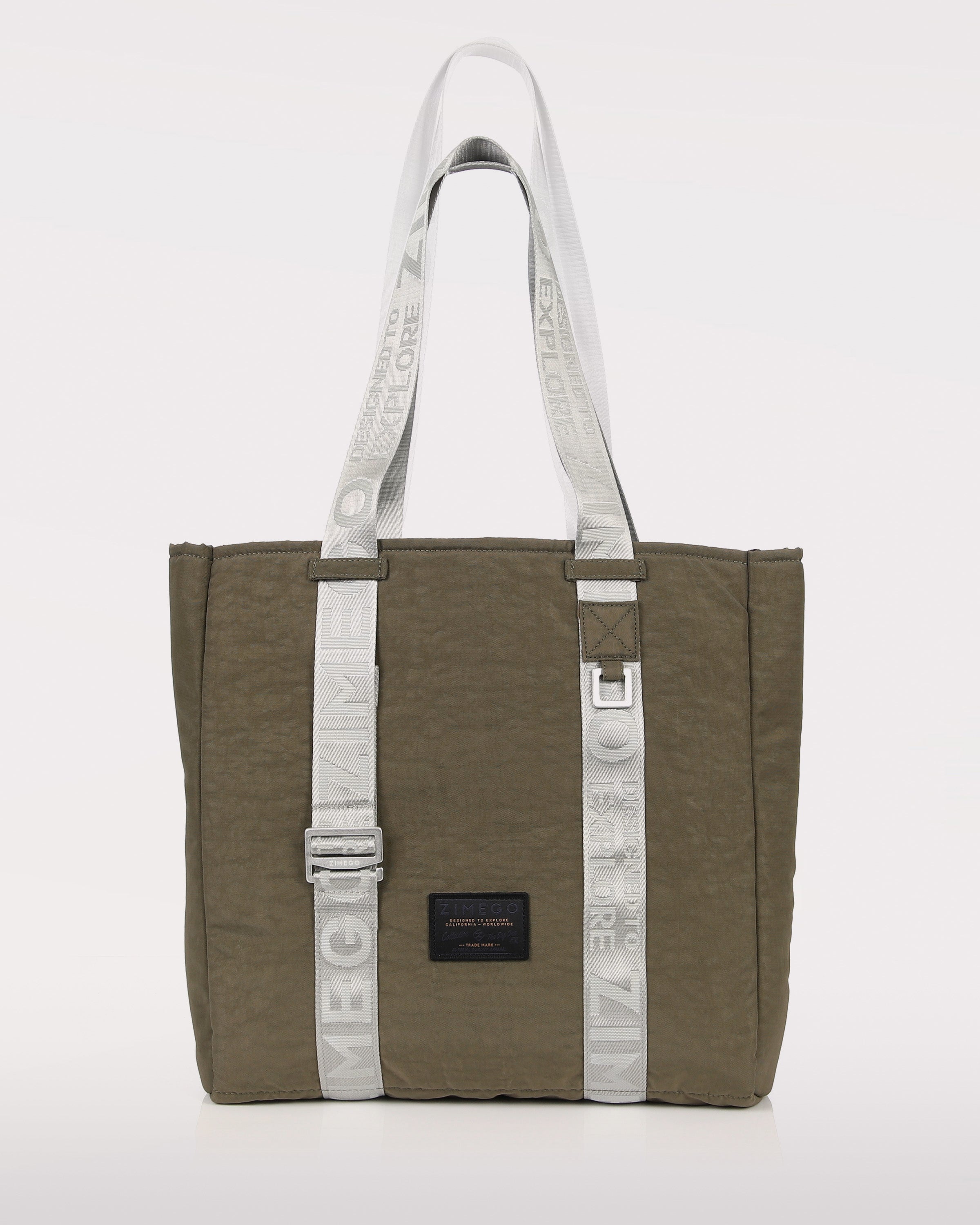 Zimego Unisex Laptop Tote Padded Sleeve And Branded Straps - Rosetta Creative Boutique