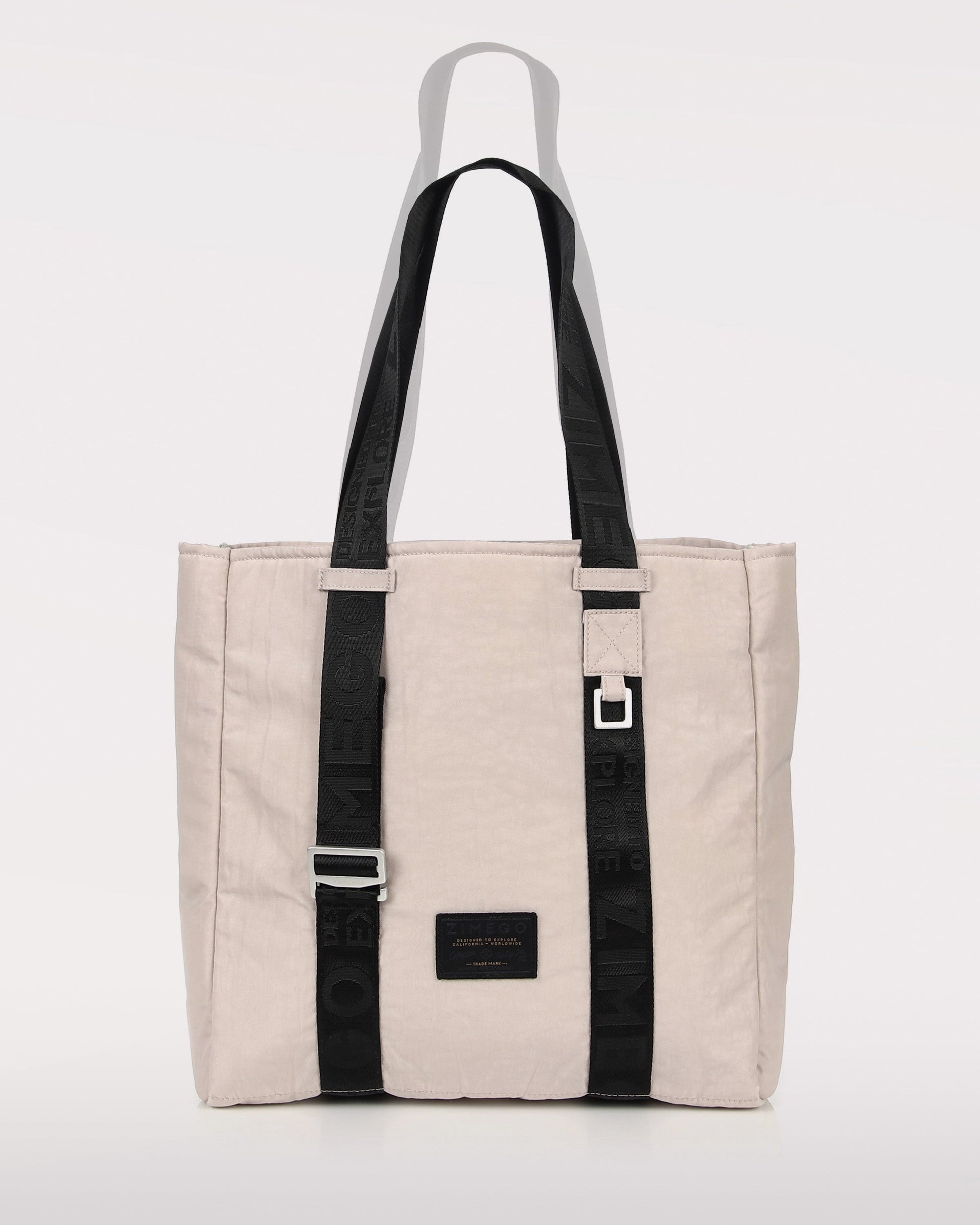 Zimego Unisex Laptop Tote Padded Sleeve And Branded Straps - Rosetta Creative Boutique