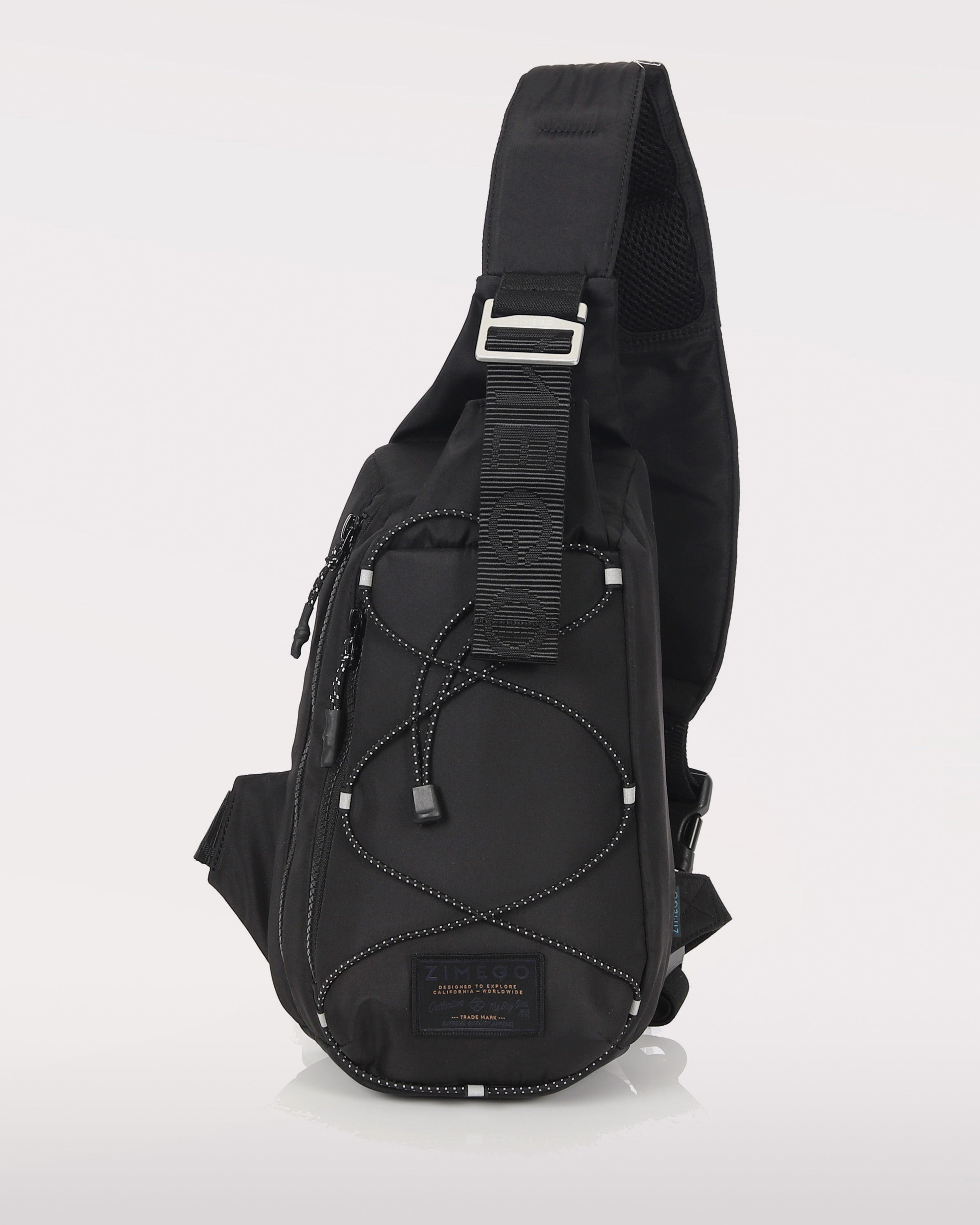 Zimego Roadtripper Sling Crossbody Bag For Men And Women - Rosetta Creative Boutique