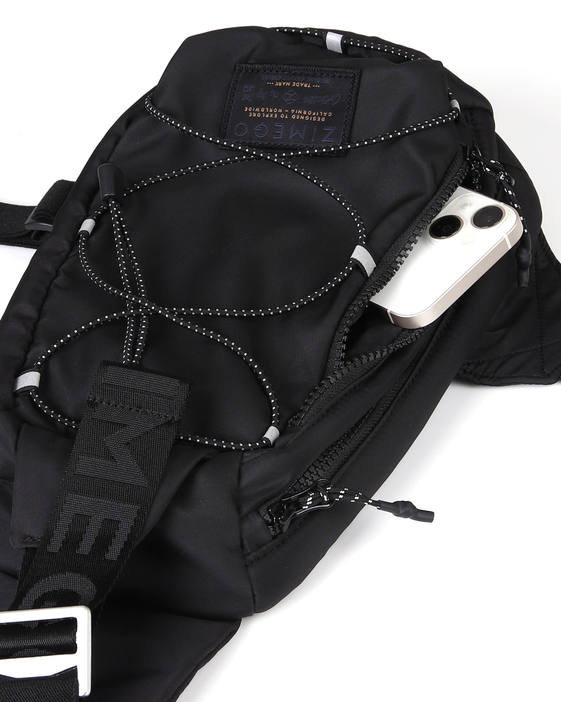 Zimego Roadtripper Sling Crossbody Bag For Men And Women - Rosetta Creative Boutique