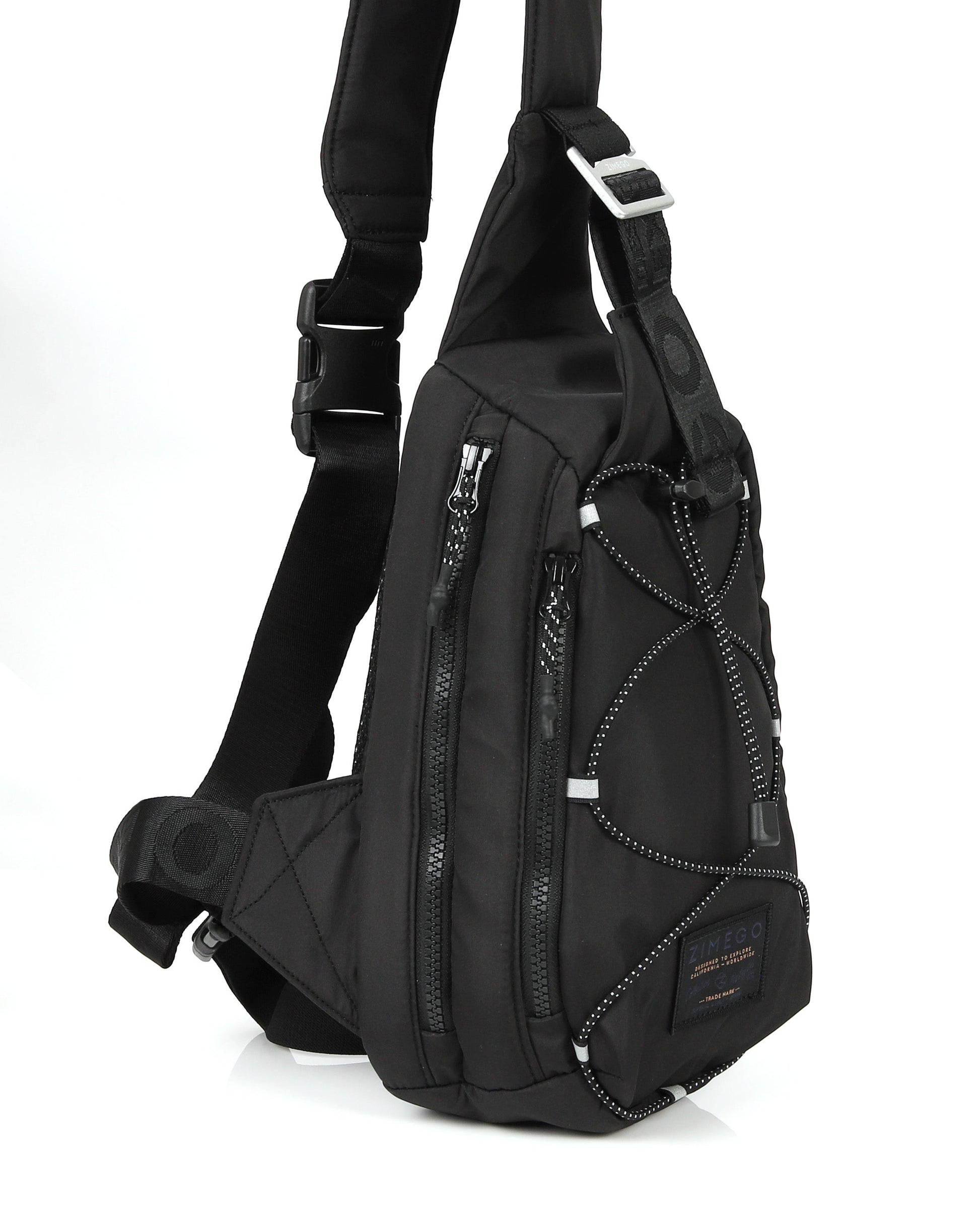 Zimego Roadtripper Sling Crossbody Bag For Men And Women - Rosetta Creative Boutique