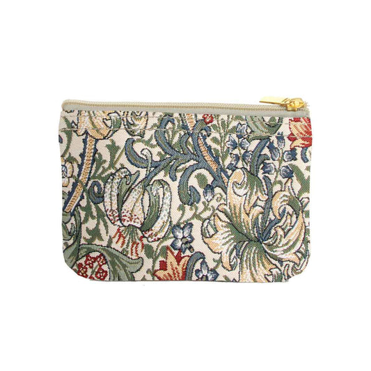 William Morris Golden Lily - Zip Coin Purse