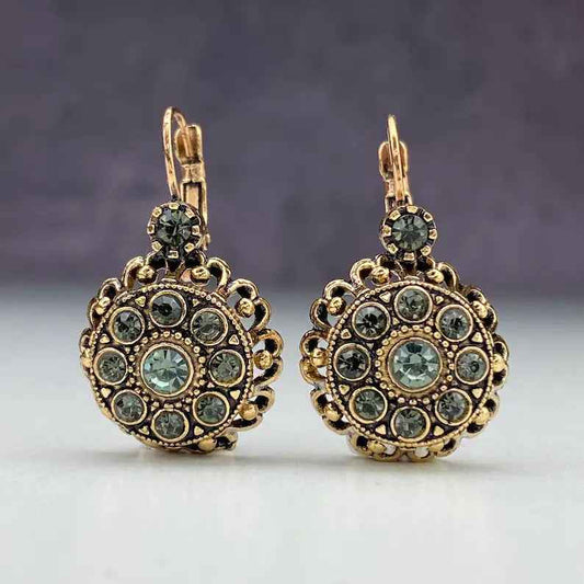 Luxury Gemstone Earrings
