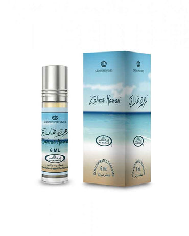 Al Rehab Zahrat Hawaii Perfume Oil 6ml Attar for All Occasions