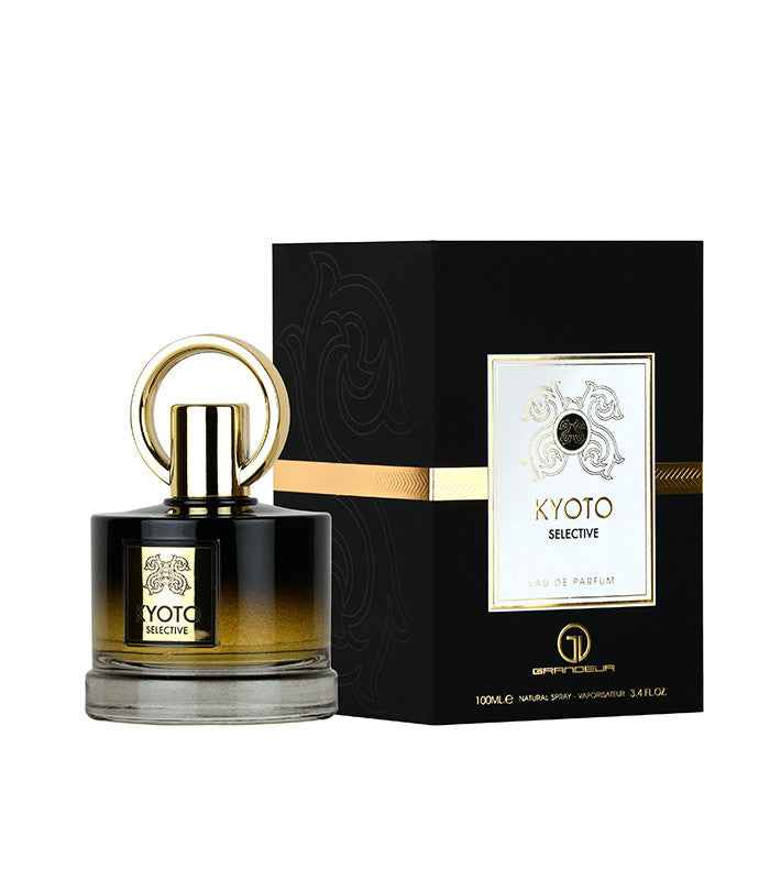 Grandeur Kyoto Selective EDP Perfume 3.4 oz Passionfruit Bergamot Musk