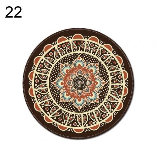 Chinese Style Mouse Pad Factory Round