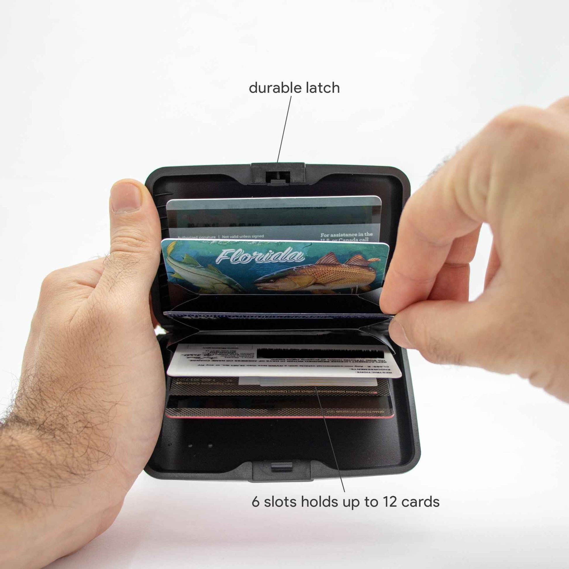 Miami Carry On RFID Protected Passport Cover And Wallet Set For Travel