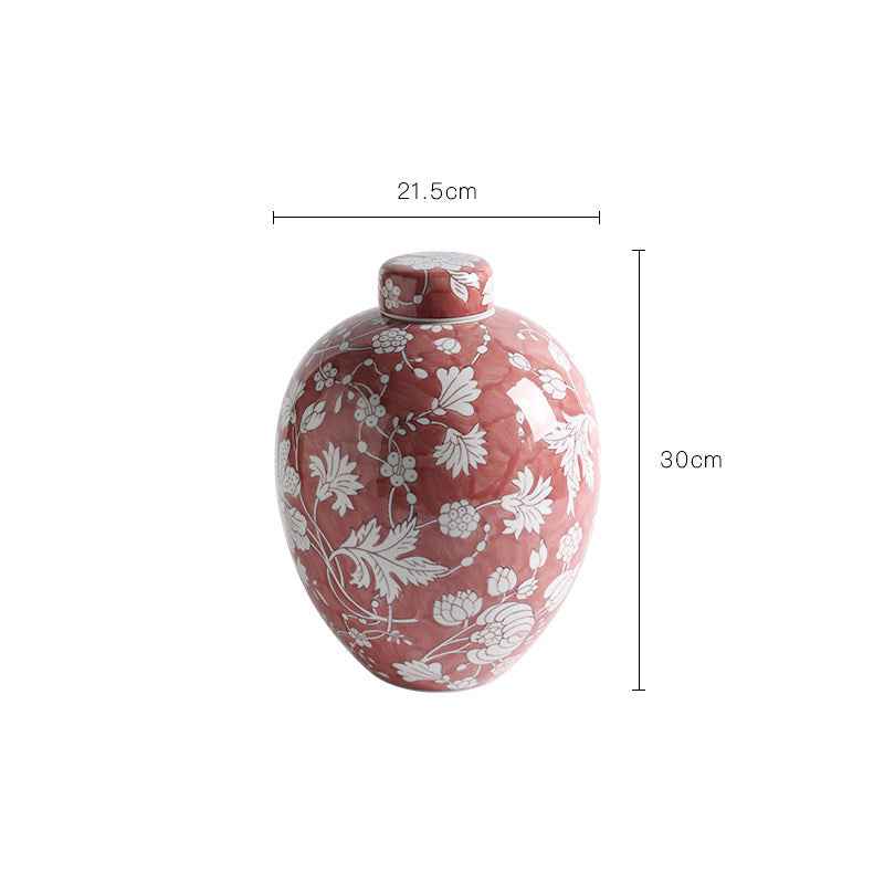 Mantingfang Hongdai Yu Meiren Series Vases For The Home