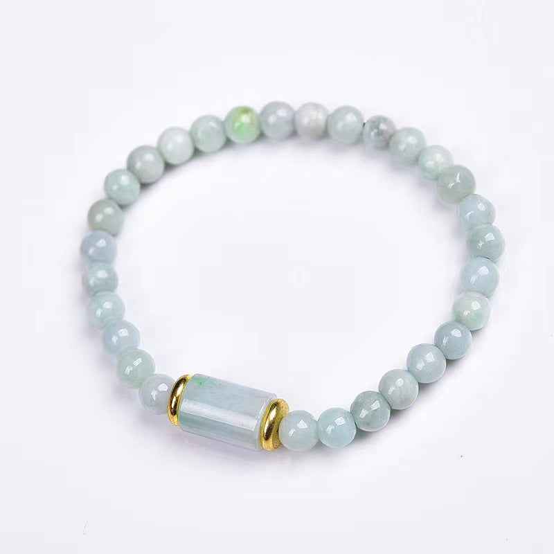 Natural Myanmar Jade Bracelet for Men and Women