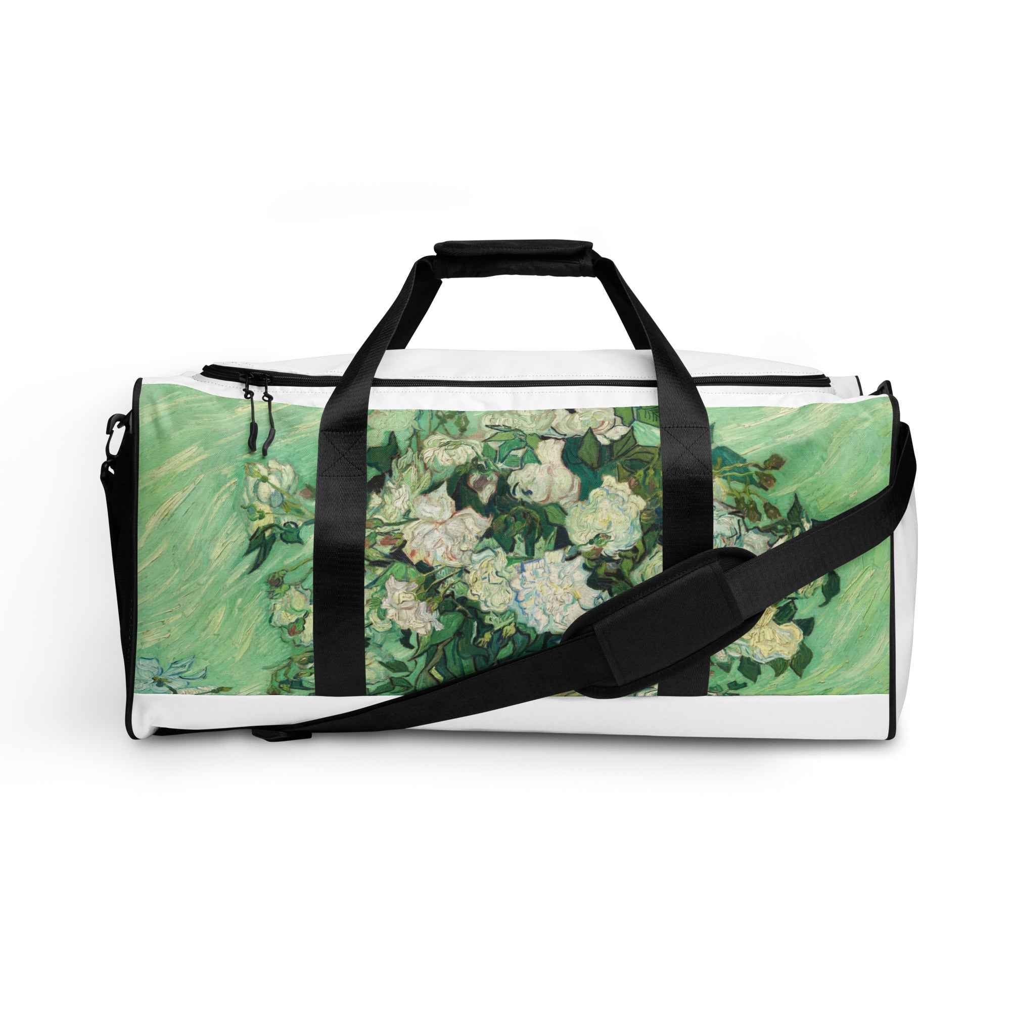 Vincent Van Gogh Duffle Bag - Artistic Travel Companion - Rosetta Creative Boutique