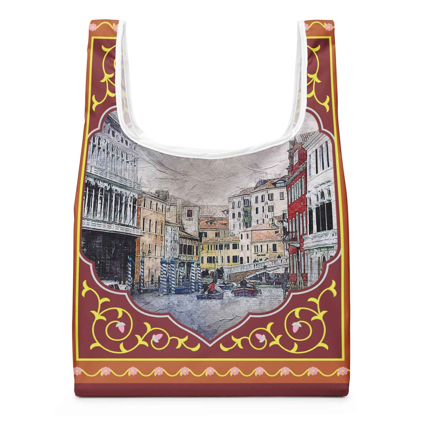 Turkish Seaside Tote Bag for Stylish Summer Shopping - Rosetta Creative Boutique