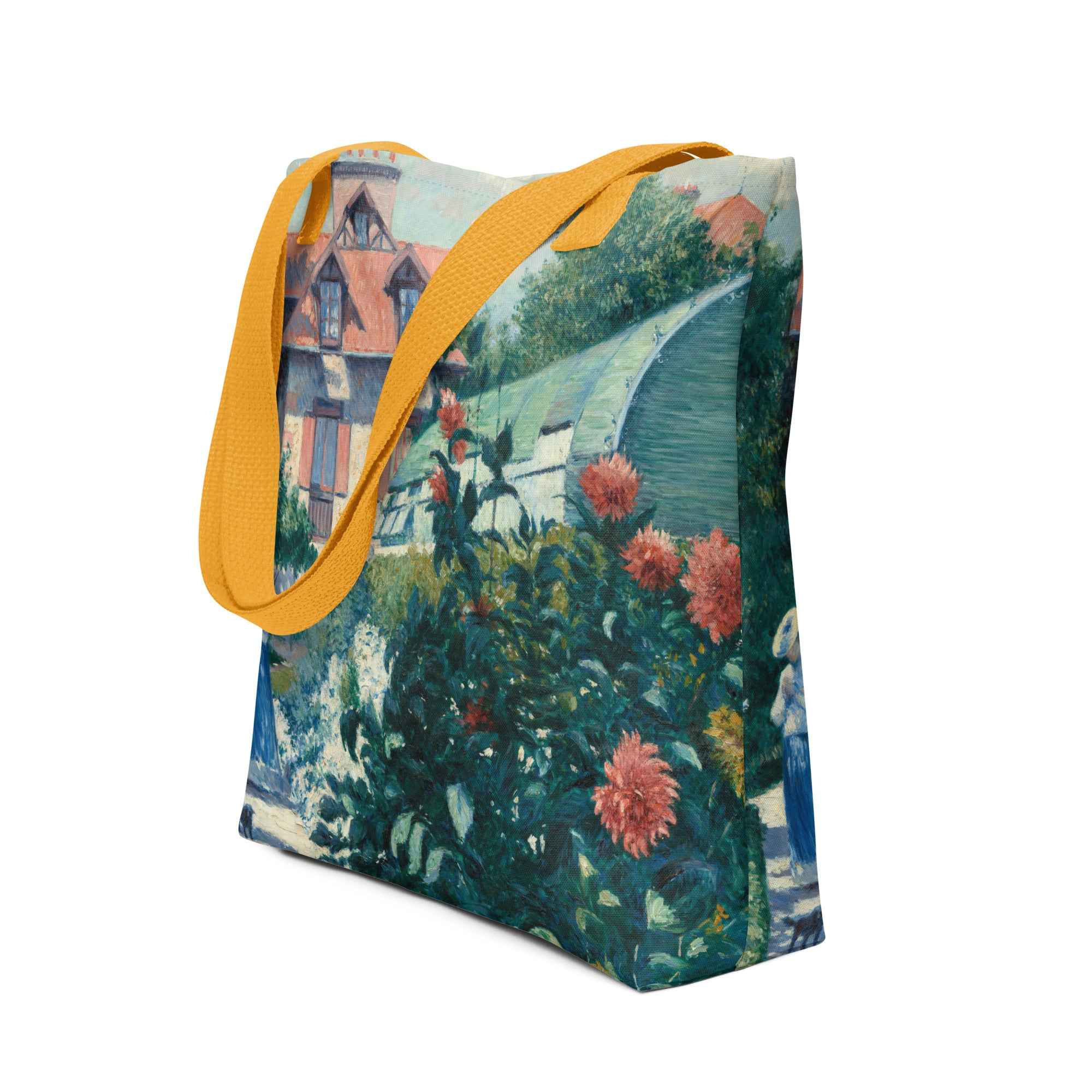 Beautiful Eco-Friendly Garden Tote Bag for Gardening and Daily Use - Rosetta Creative Boutique
