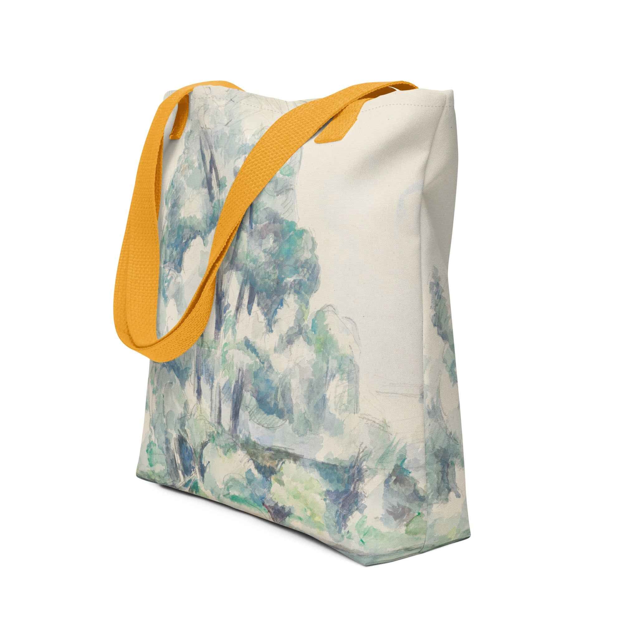 Blue Purple Landscape Tote Bag - Versatile and Stylish Carryall for Every Occasion - Rosetta Creative Boutique