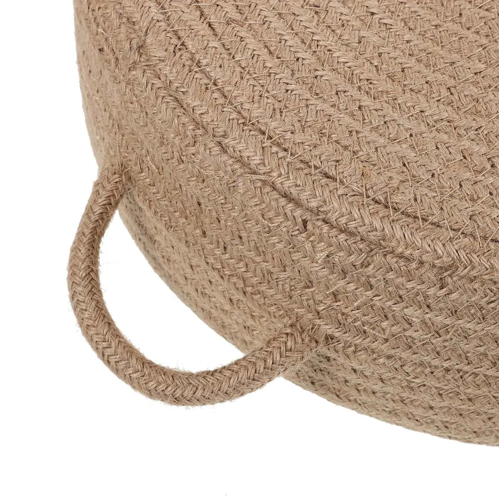 2Pack Japanese Tatami Floor Cushion Round Handwoven Natural Straw Meditation Pillow for Yoga Prayer Zen Sitting Tea Ceremony
