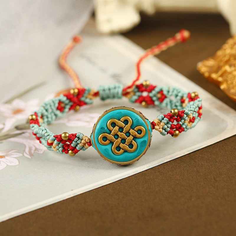 Retro Hand Woven Hand Rope Artistic Accessories