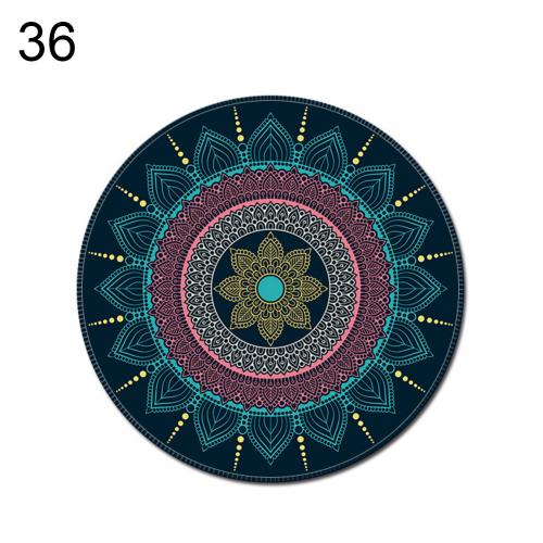 Chinese Style Mouse Pad Factory Round