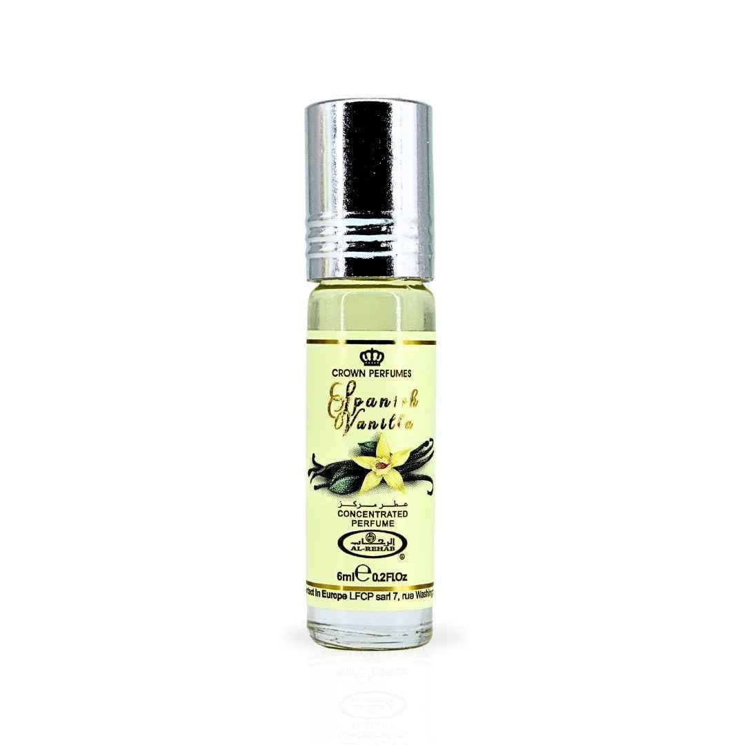 AL REHAB SPANISH VANILLA CPO 6 ML U