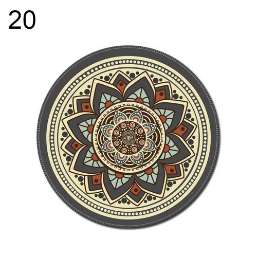 Chinese Style Mouse Pad Factory Round