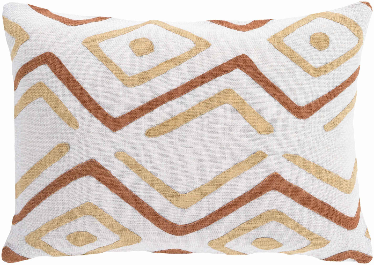 Braden Geometric Throw Pillow - Clearance