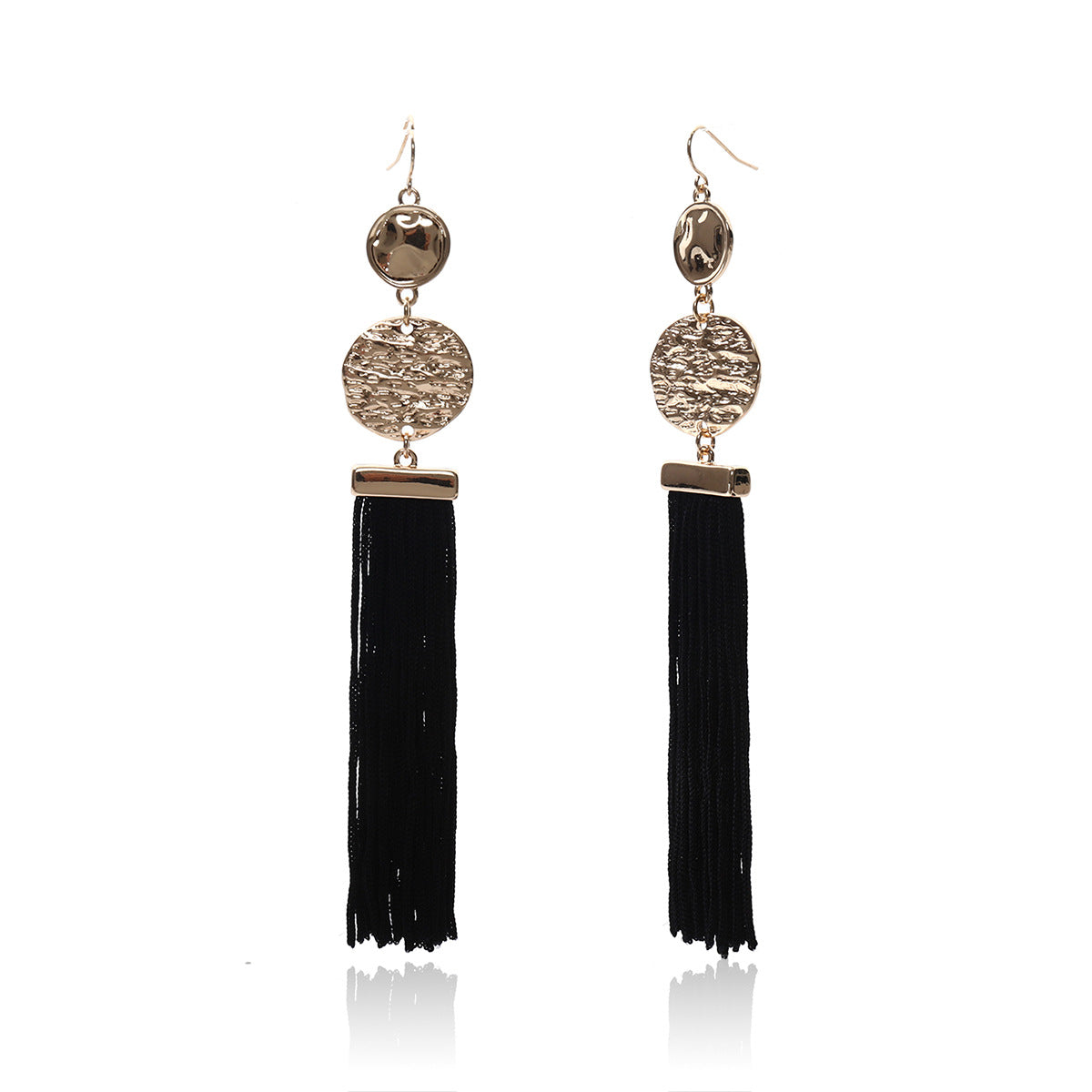 Long Fringe Bohemian Earrings