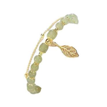 Chinese Style Non-fading Design Jade Bracelet