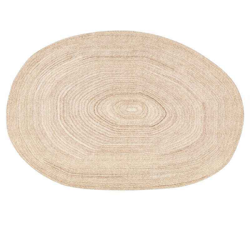 Retro Irregularly Shaped Carpet