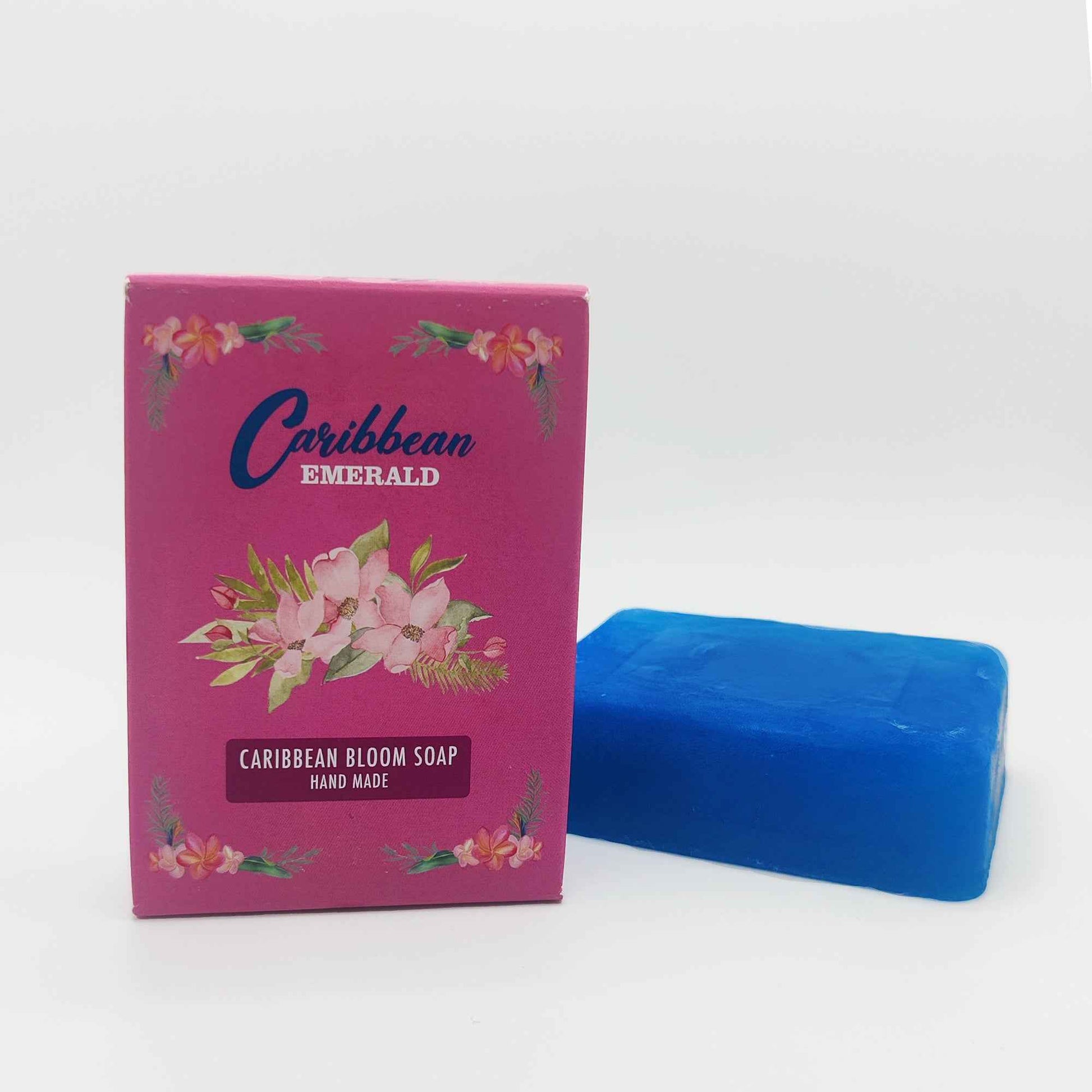 Caribbean Bloom Handmade Soap With Tropical Fragrance For All Skin Types