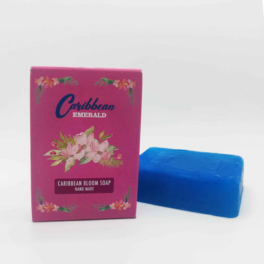 Caribbean Bloom Handmade Soap With Tropical Fragrance For All Skin Types