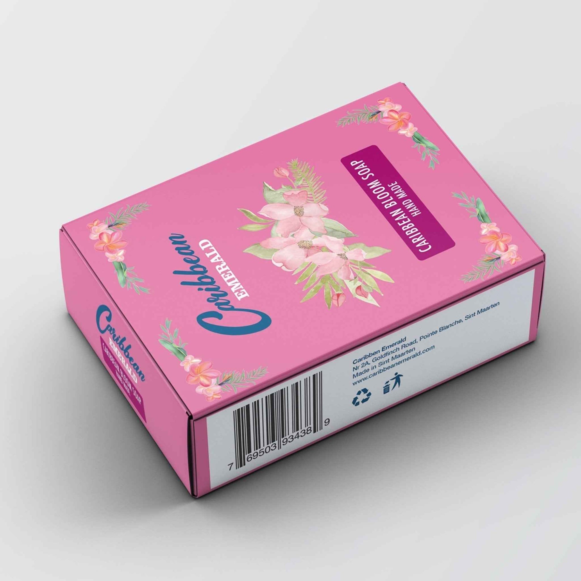 Caribbean Bloom Handmade Soap With Tropical Fragrance For All Skin Types