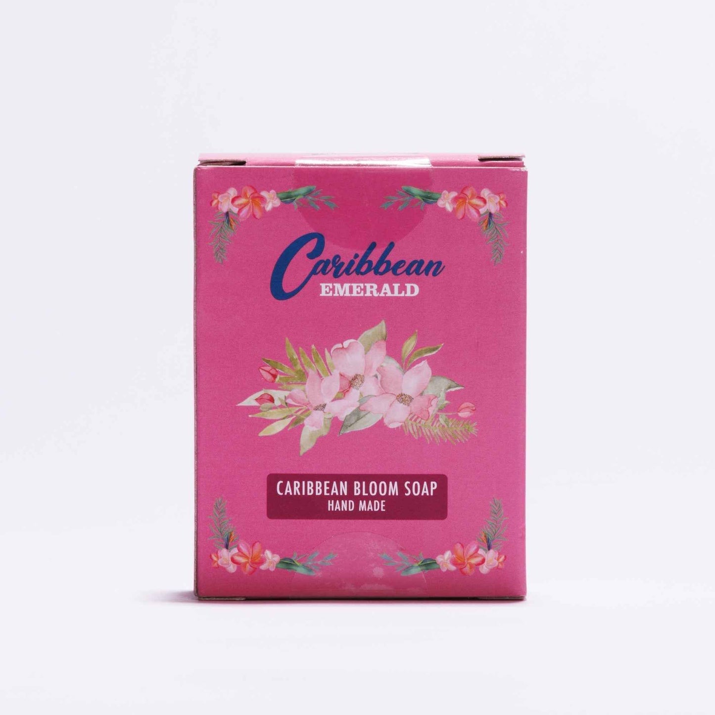 Caribbean Bloom Handmade Soap With Tropical Fragrance For All Skin Types