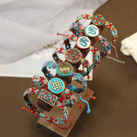 Retro Hand Woven Hand Rope Artistic Accessories