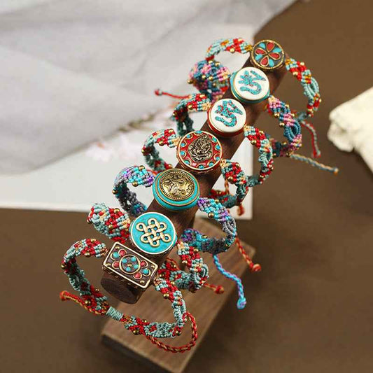 Retro Hand Woven Hand Rope Artistic Accessories