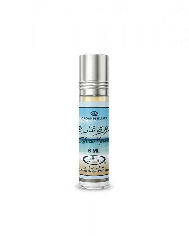 Al Rehab Zahrat Hawaii Perfume Oil 6ml Attar for All Occasions