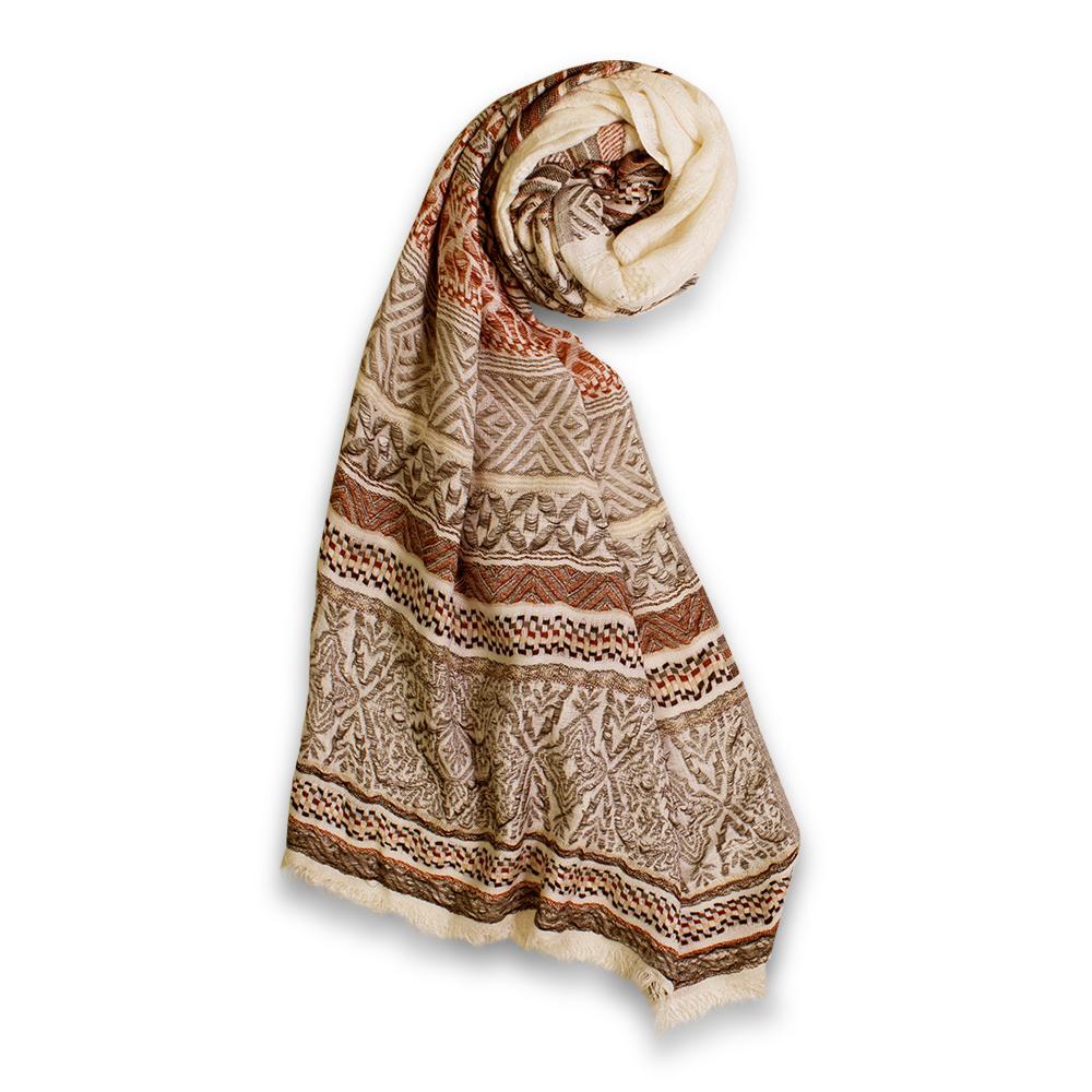 Malvina Scarf ClaudiaG Soft Luxurious Woven Wrap Cozy Long - Rosetta Creative Boutique