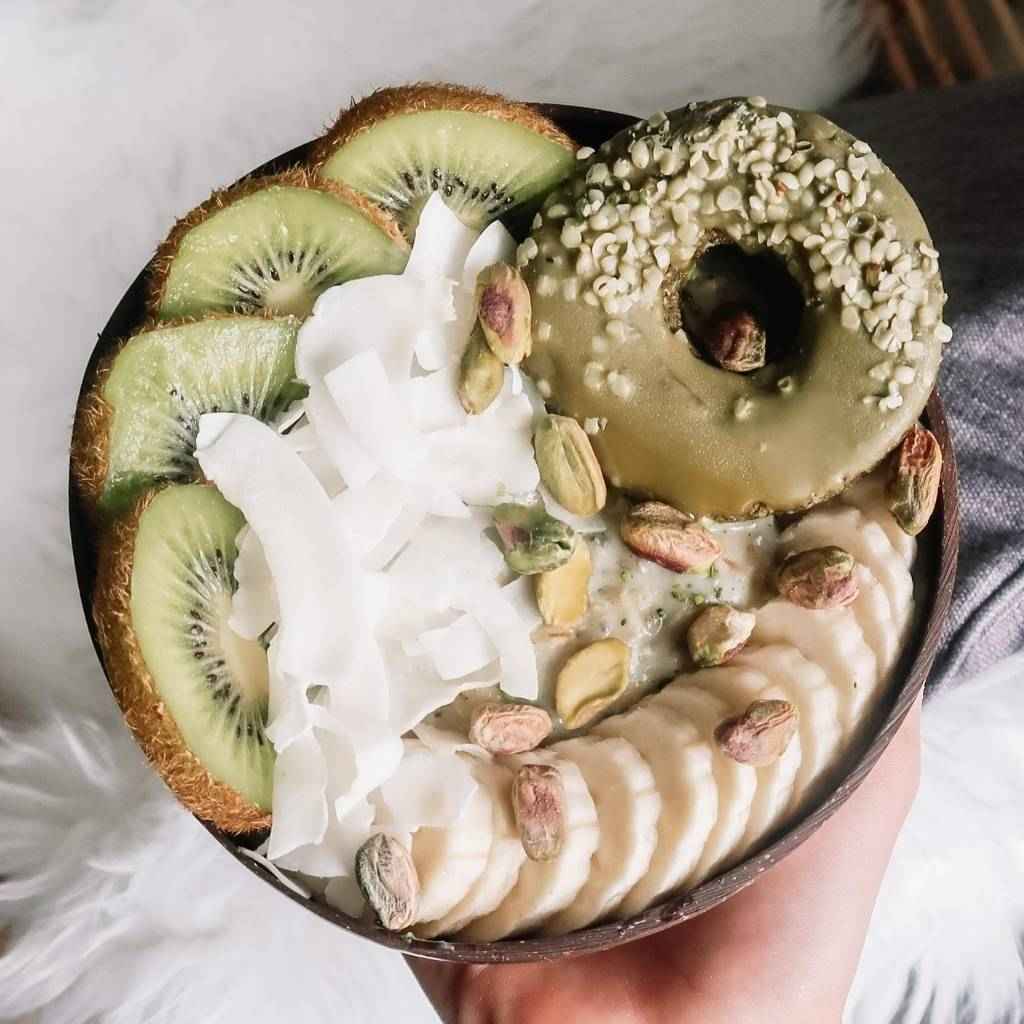 Handcrafted Coconut Bowl Set With Reclaimed Wood Spoon Jungle Culture