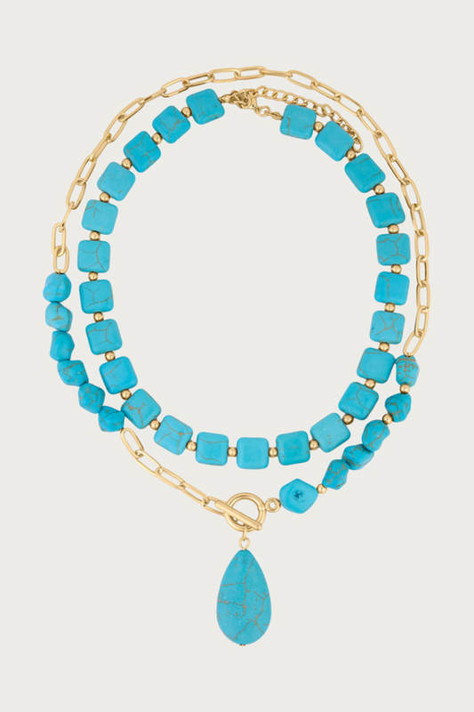 Pendant Double Necklace