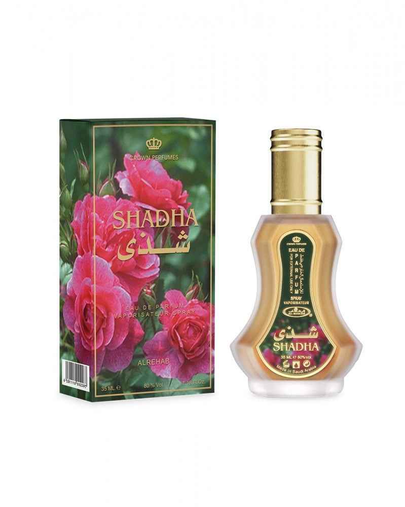 Shadha Al Rehab EDP Perfume 35 ml Floral Rose White Bouquet