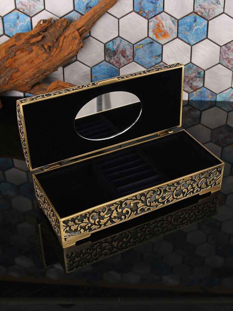 Antique-Style Jewelry Box