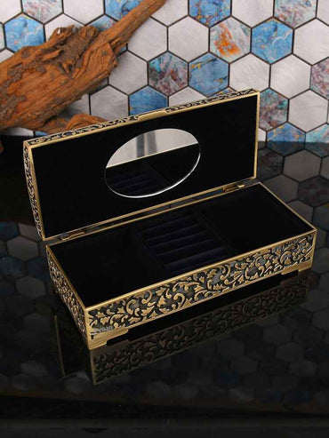 Antique-Style Jewelry Box
