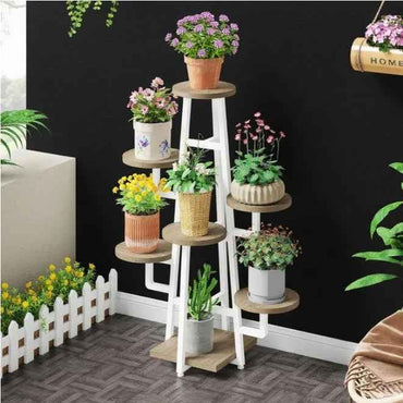 Multi-Platform Plant Stand Bonsai Houseplants